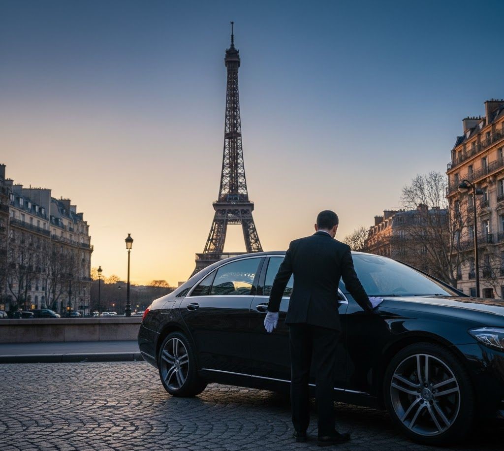 PARIS PRIVATE DRIVER CHAUFFEUR