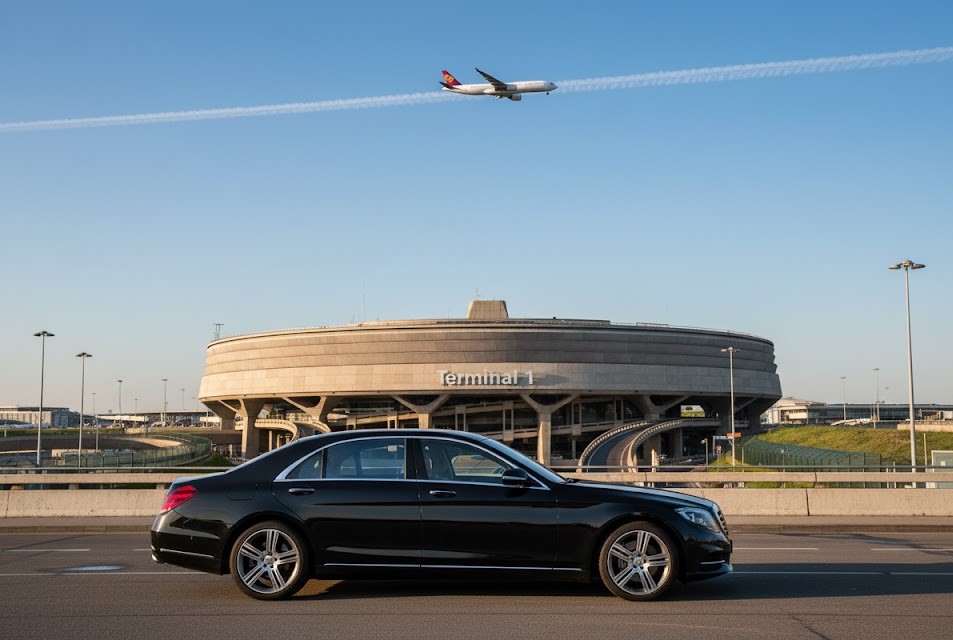 Paris To Charles De Gaulle Cdg Transfer