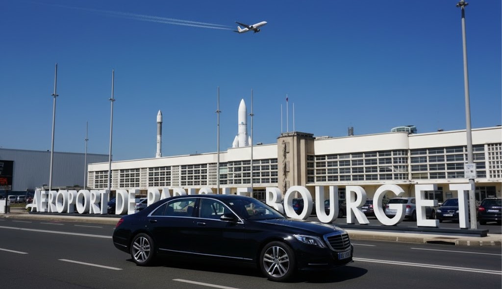 Paris To Le Bourget Transfer