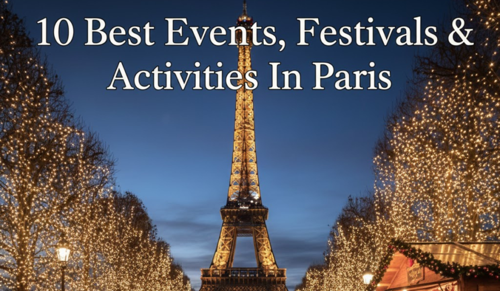 10 Best Events, Festivals & Activities In Paris