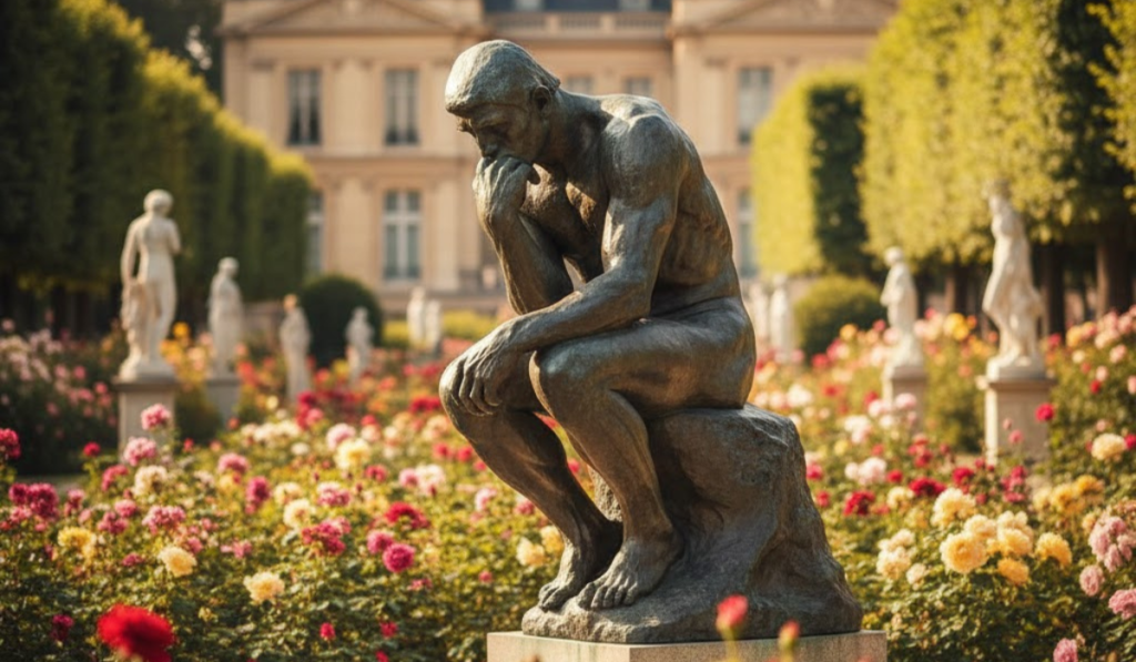 Musée Rodin — famous sculpture garden Paris
