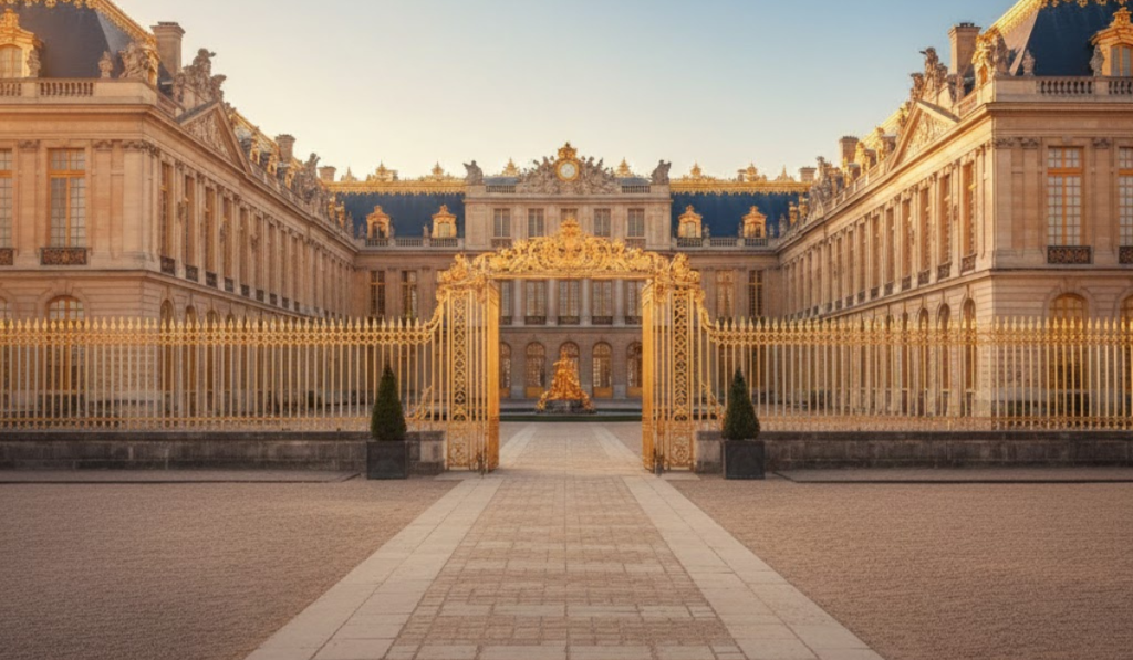 Palace of Versailles — royal residence opulent gardens tour
