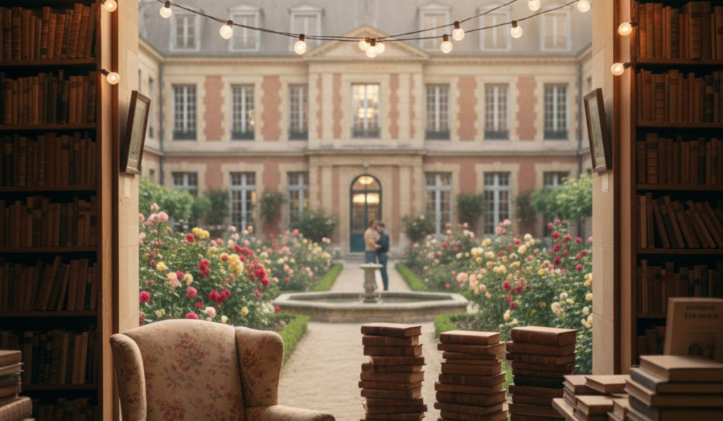 The Latin Quarter — historic university bookshops district