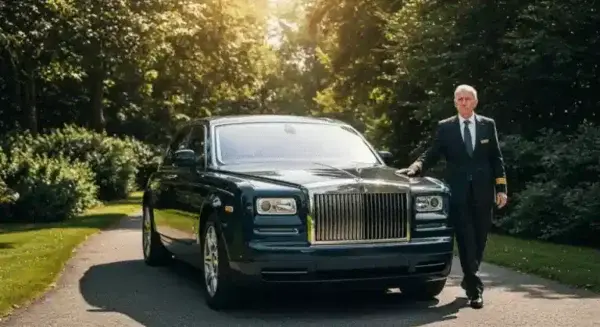 Chauffeur Service Paris