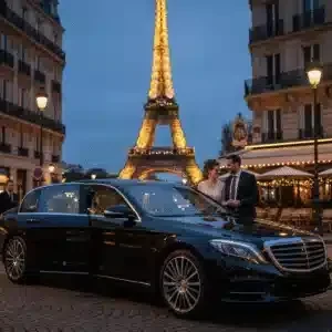Chauffeur Service Paris
