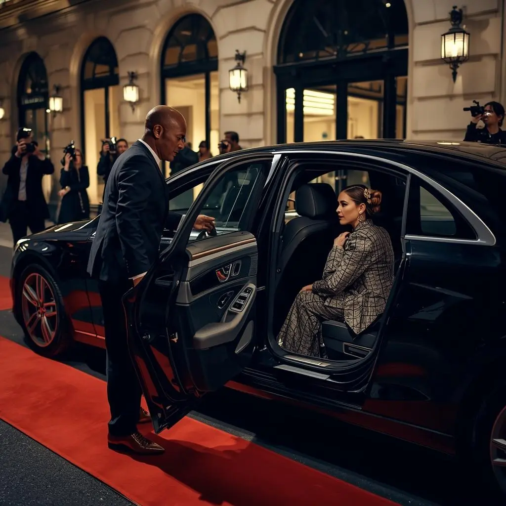 Executive Car Service Paris