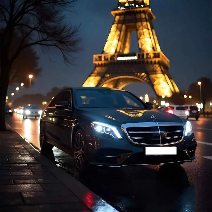 Private Driver Paris