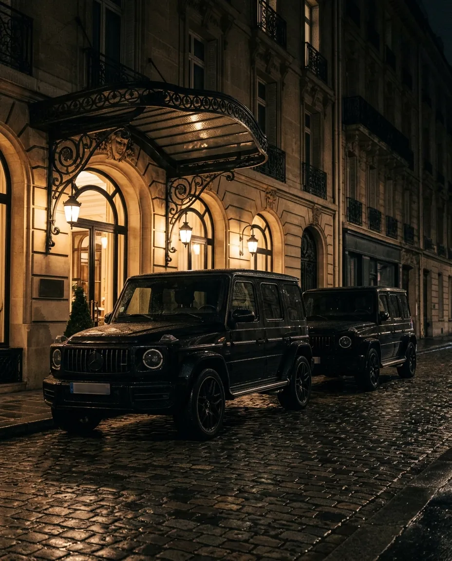 Private security escort in Paris