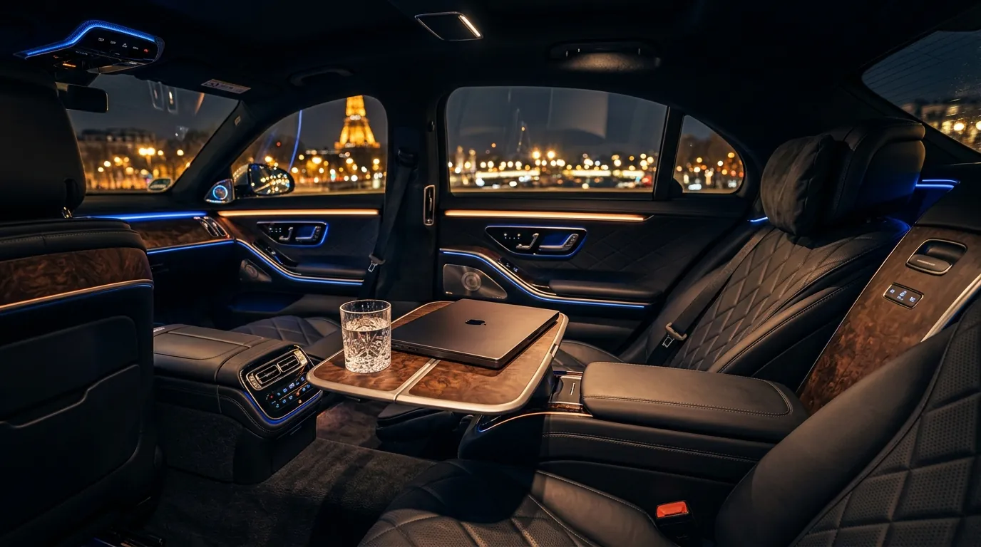 Chauffeur Service Paris