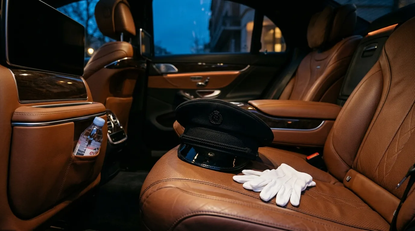 Chauffeur Service Paris