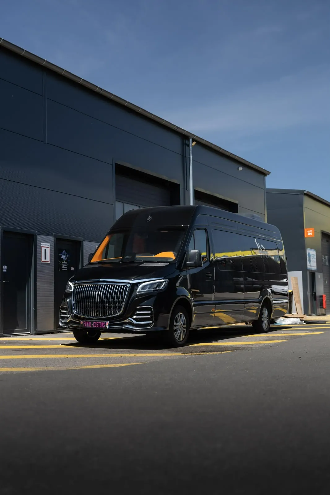 Mercedes Sprinter VIP